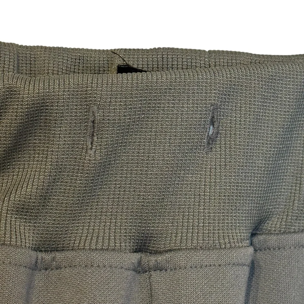 Akademiks Men's Track Pants Straight Leg Athletic Piping Pull On Gray Size 2XL - Picture 5 of 13